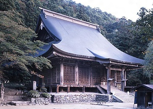 立石寺中堂