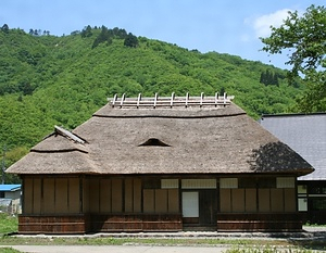 旧五十嵐家住宅（福島県南会津郡只見町） いがらしけじゅうたく