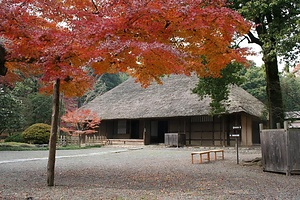 彦部家住宅（群馬県桐生市広沢町） 主屋 ひこべけじゅうたく しゅおく