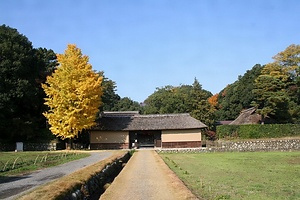 彦部家住宅（群馬県桐生市広沢町） 主屋 ひこべけじゅうたく しゅおく