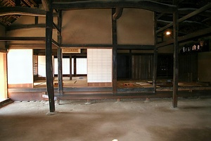 彦部家住宅（群馬県桐生市広沢町） 主屋 ひこべけじゅうたく しゅおく