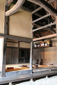 彦部家住宅（群馬県桐生市広沢町） 主屋 ひこべけじゅうたく しゅおく