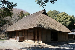 彦部家住宅（群馬県桐生市広沢町） 主屋 ひこべけじゅうたく しゅおく