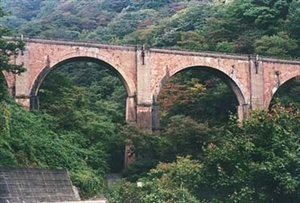 旧碓氷峠鉄道施設 第二橋梁