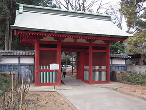 東照宮 随身門