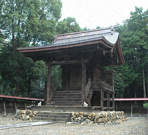 出雲伊波比神社本殿