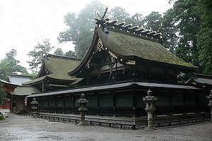 香取神宮 本殿