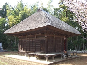 泉福寺薬師堂 せんぷくじやくしどう