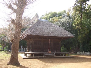 泉福寺薬師堂 せんぷくじやくしどう