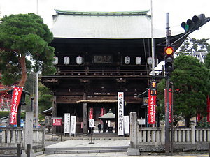 金剛寺仁王門