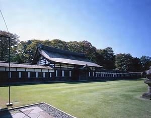 瑞龍寺 南東回廊