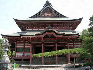 善光寺本堂