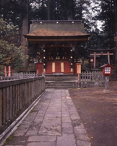 北口本宮富士浅間神社西宮本殿