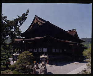 善光寺本堂 ぜんこうじほんどう