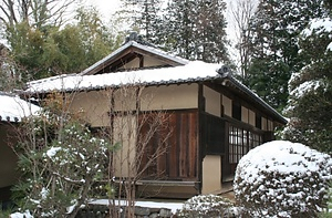 馬場家住宅（長野県松本市内田） 隠居屋