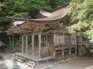 大矢田神社 本殿 おやだじんじゃ ほんでん