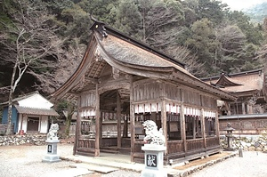 大矢田神社 拝殿 おやだじんじゃ はいでん
