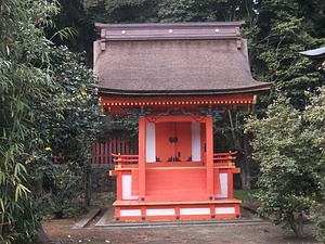 南宮神社 摂社隼人神社本殿
