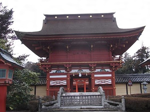南宮神社 楼門