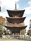 日吉神社三重塔