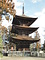日吉神社三重塔
