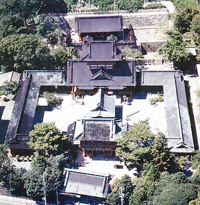 神部神社浅間神社 南回廊