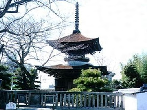 大樹寺多宝塔