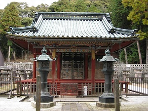 滝山東照宮 拝殿、幣殿 たきさんとうしょうぐう はいでん、へいでん