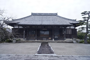来迎寺本堂