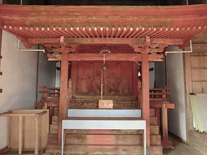 庫蔵寺鎮守堂