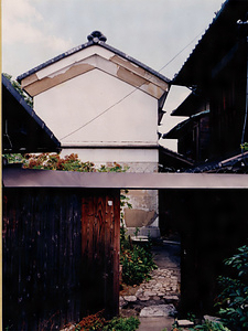 蘆花浅水荘 土蔵