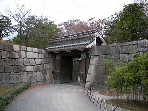 二条城 北中仕切門