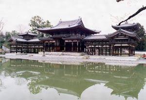 平等院鳳凰堂 両翼廊（南）