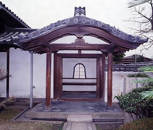 海会寺本堂、庫裏及び門廊 門廊