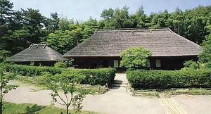 旧椎葉家住宅(旧所在  宮崎県東臼杵郡椎葉村) 馬屋