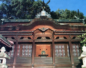 原田神社本殿