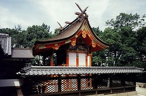 八坂神社本殿