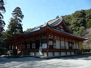 観心寺金堂 かんしんじこんどう