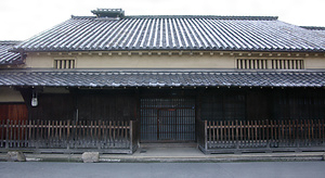 三田家住宅(大阪府柏原市今町) 土蔵