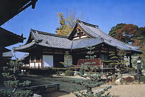 叡福寺 聖霊殿
