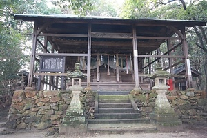 若王子神社本殿