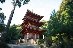 石峯寺三重塔