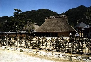 箱木家住宅(兵庫県神戸市北区山田町) 主屋