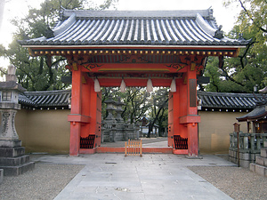 西宮神社表大門