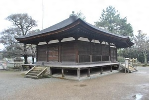 鶴林寺太子堂 かくりんじたいしどう