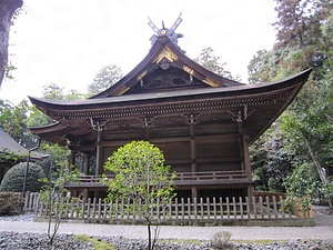 多田神社 本殿 ただじんじゃ ほんでん