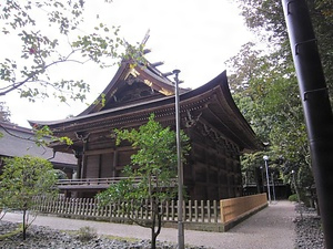 多田神社 本殿 ただじんじゃ ほんでん