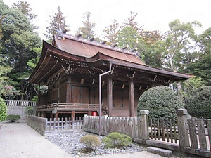 多田神社 本殿 ただじんじゃ ほんでん