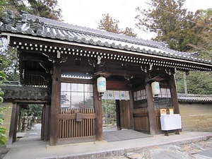 多田神社 随神門 ただじんじゃ ずいじんもん