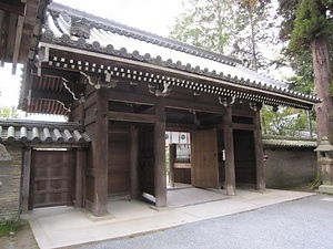 多田神社 随神門 ただじんじゃ ずいじんもん